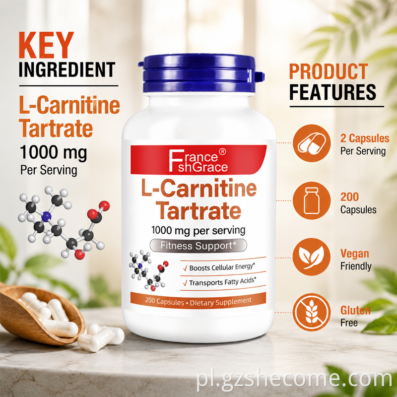 L-Carnitine Tartrate Capsules5